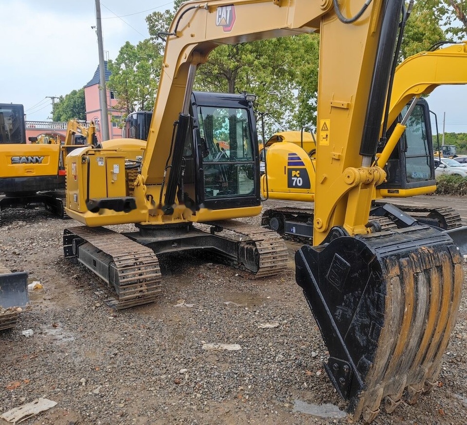 Caterpillar 307E - Minibagger: das Bild 4 Caterpillar 307E - Minibagger: das Bild 4