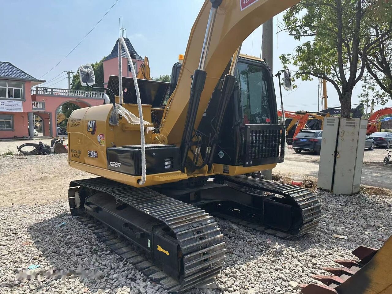 Caterpillar 312D2GC - Kettenbagger: das Bild 2 Caterpillar 312D2GC - Kettenbagger: das Bild 2