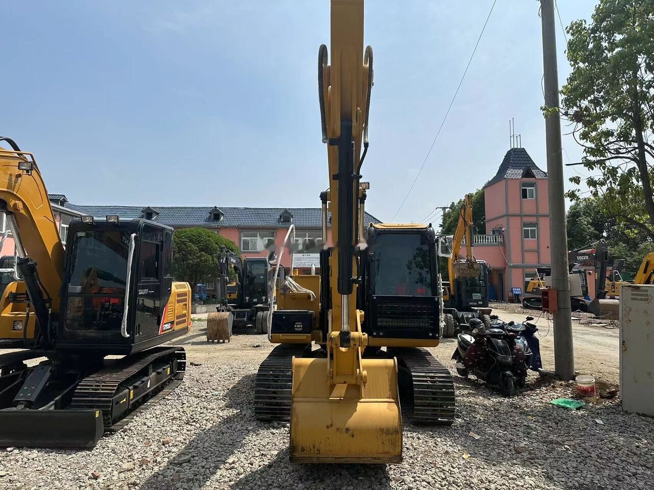 Caterpillar 312D2GC - Kettenbagger: das Bild 5 Caterpillar 312D2GC - Kettenbagger: das Bild 5