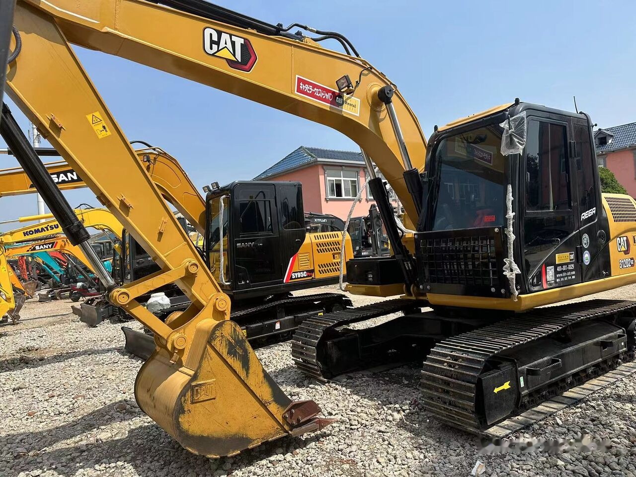 Caterpillar 312D2GC - Kettenbagger: das Bild 1 Caterpillar 312D2GC - Kettenbagger: das Bild 1