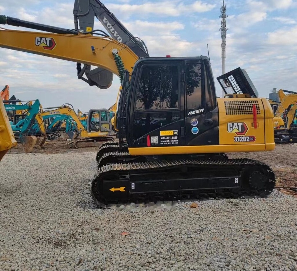 Caterpillar 312d2gc - Kettenbagger: das Bild 2 Caterpillar 312d2gc - Kettenbagger: das Bild 2