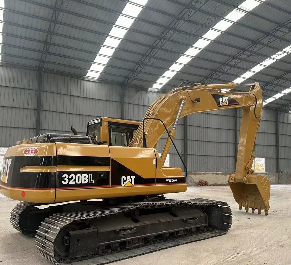 Caterpillar 320BL - Kettenbagger: das Bild 4 Caterpillar 320BL - Kettenbagger: das Bild 4