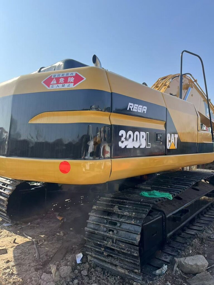 Caterpillar 320BL - Kettenbagger: das Bild 3 Caterpillar 320BL - Kettenbagger: das Bild 3