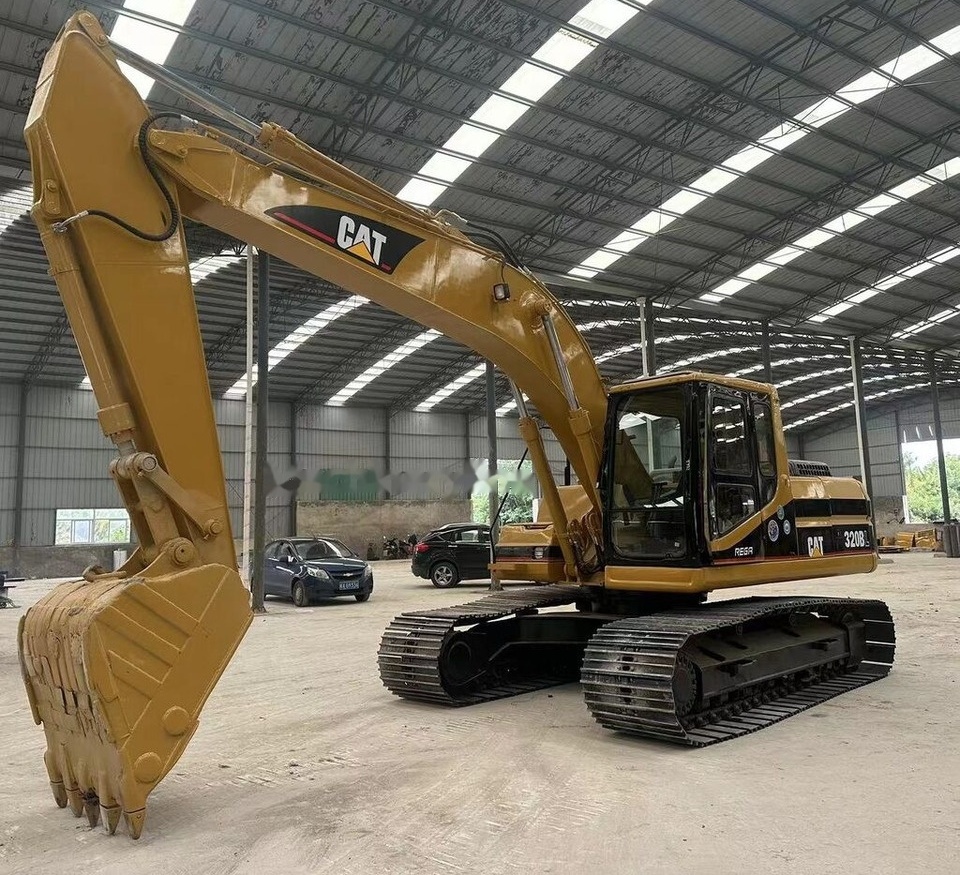 Caterpillar 320BL - Kettenbagger: das Bild 5 Caterpillar 320BL - Kettenbagger: das Bild 5