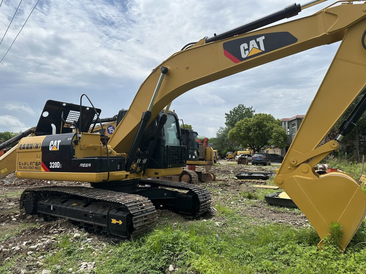 Caterpillar 320D2 - Kettenbagger: das Bild 1 Caterpillar 320D2 - Kettenbagger: das Bild 1