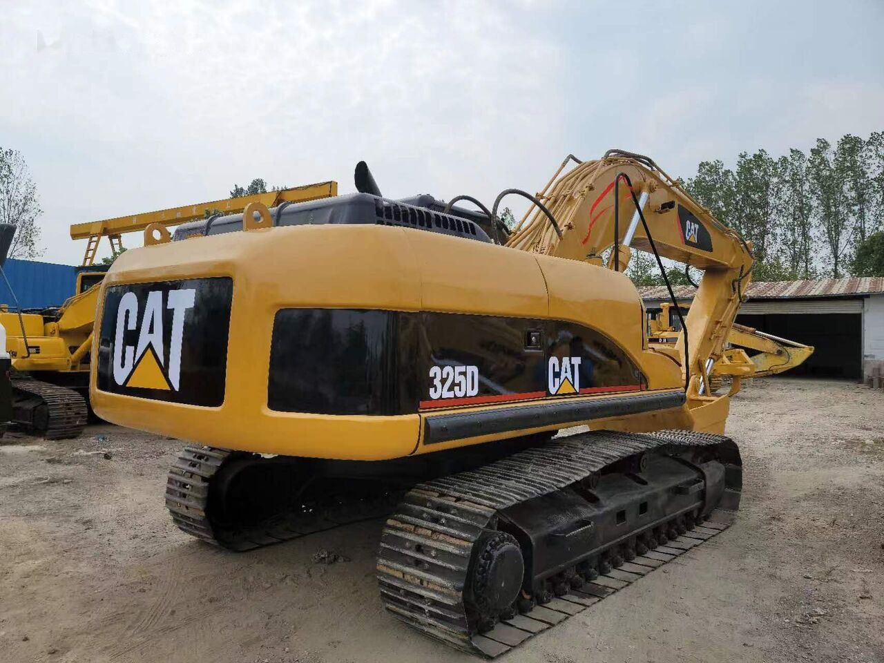 Caterpillar 325D - Kettenbagger: das Bild 2 Caterpillar 325D - Kettenbagger: das Bild 2