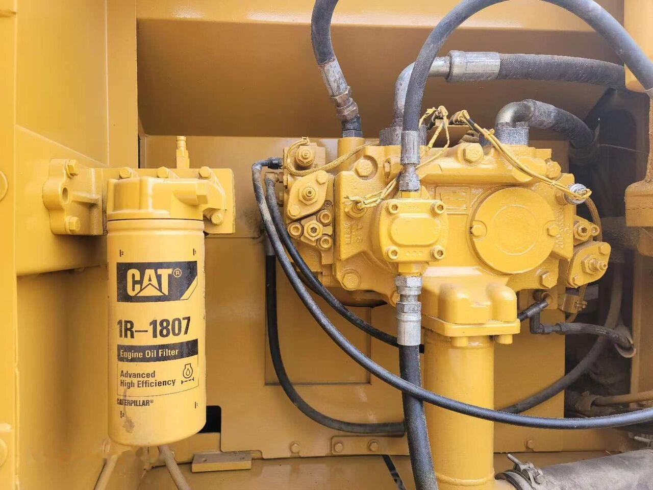 Caterpillar 325D - Kettenbagger: das Bild 5 Caterpillar 325D - Kettenbagger: das Bild 5