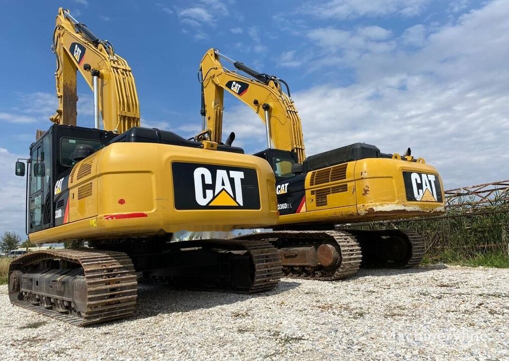 Caterpillar 330D2L - Kettenbagger: das Bild 4 Caterpillar 330D2L - Kettenbagger: das Bild 4