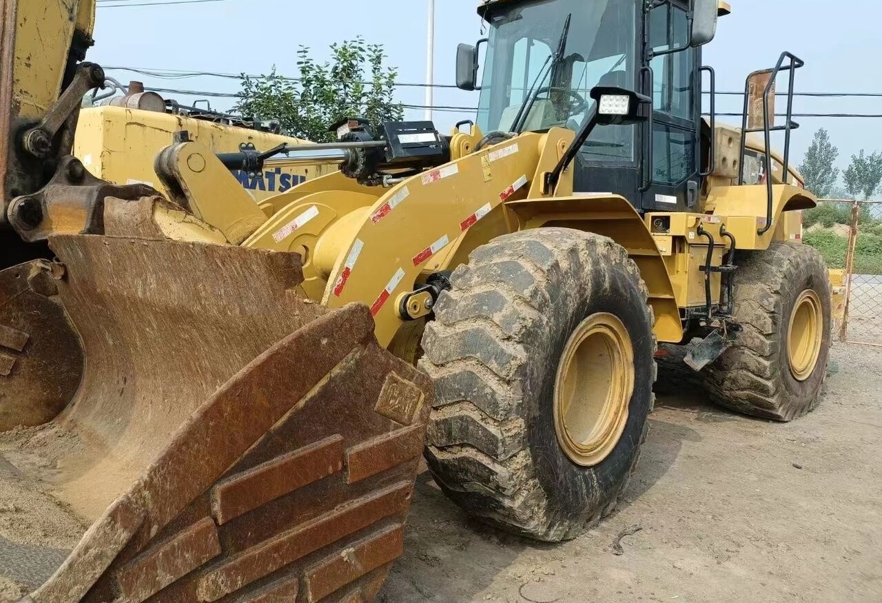 Caterpillar 950GC - Radlader: das Bild 4 Caterpillar 950GC - Radlader: das Bild 4
