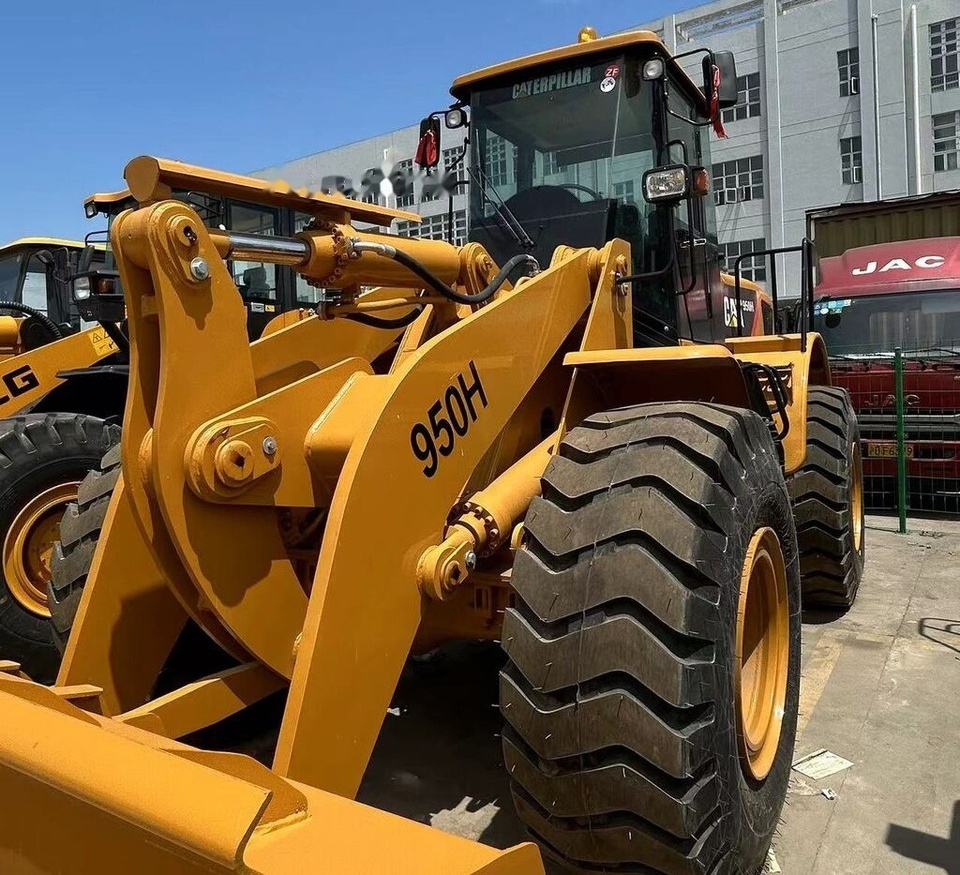 Caterpillar 950H - Radlader: das Bild 2 Caterpillar 950H - Radlader: das Bild 2