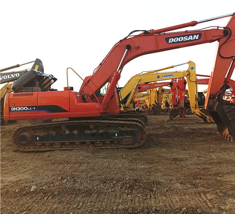 Doosan DH300LC-7 - Kettenbagger: das Bild 1 Doosan DH300LC-7 - Kettenbagger: das Bild 1