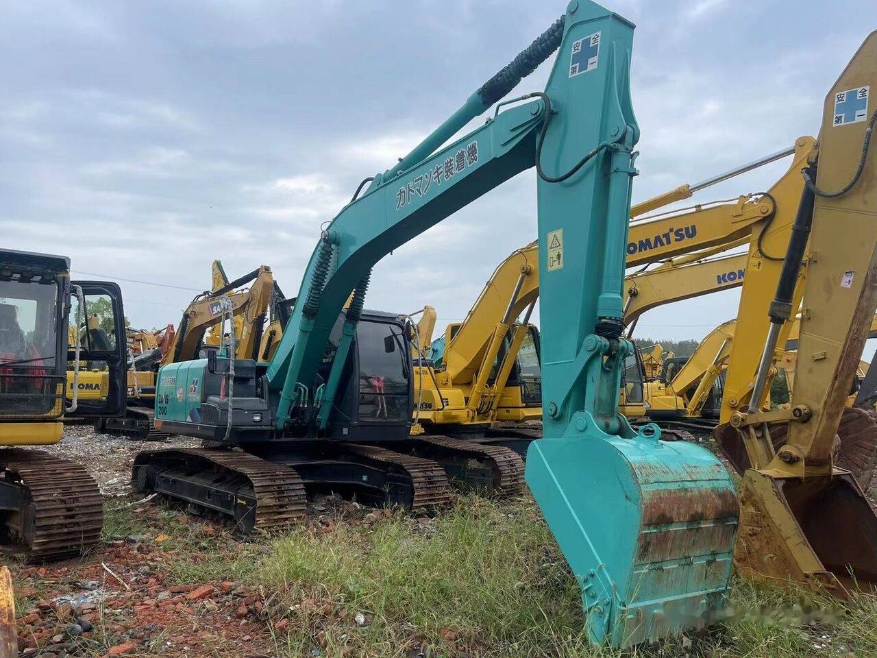 Hitachi ZX200-3 - Kettenbagger: das Bild 5 Hitachi ZX200-3 - Kettenbagger: das Bild 5