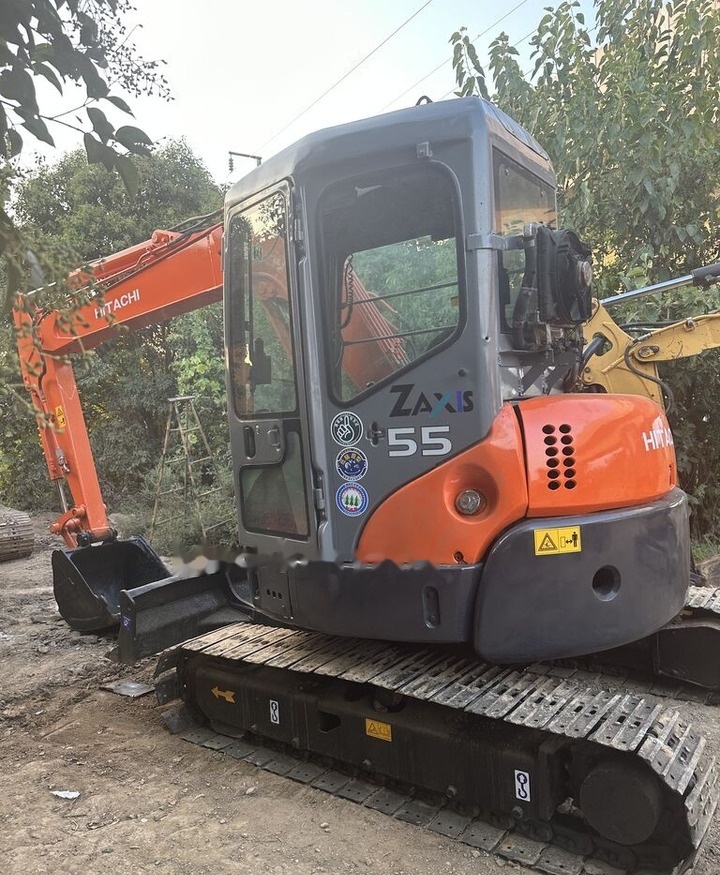Hitachi ZX55 - Minibagger: das Bild 2 Hitachi ZX55 - Minibagger: das Bild 2