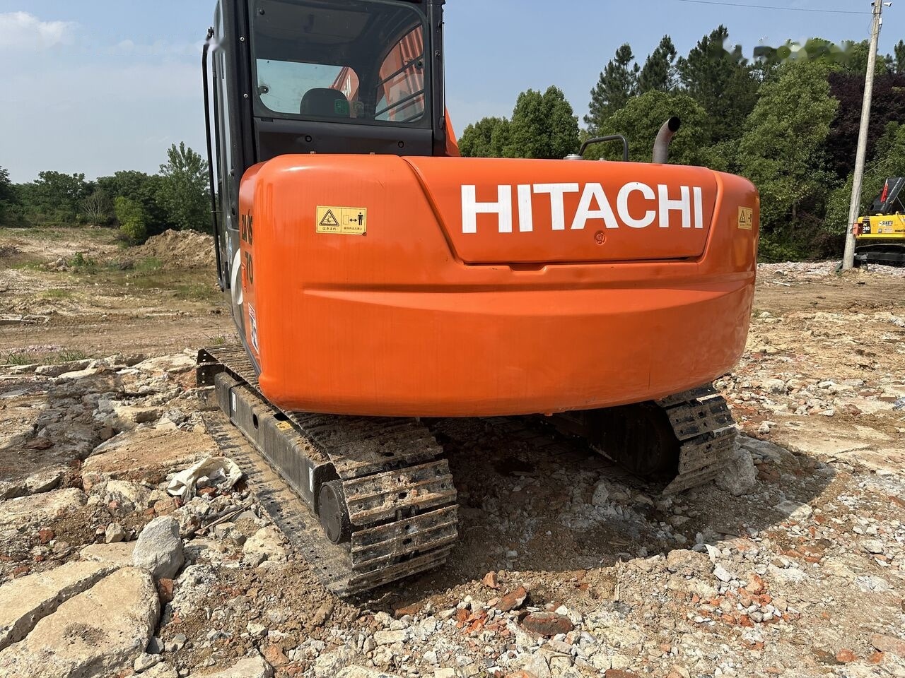 Hitachi ZX70 - Minibagger: das Bild 2 Hitachi ZX70 - Minibagger: das Bild 2