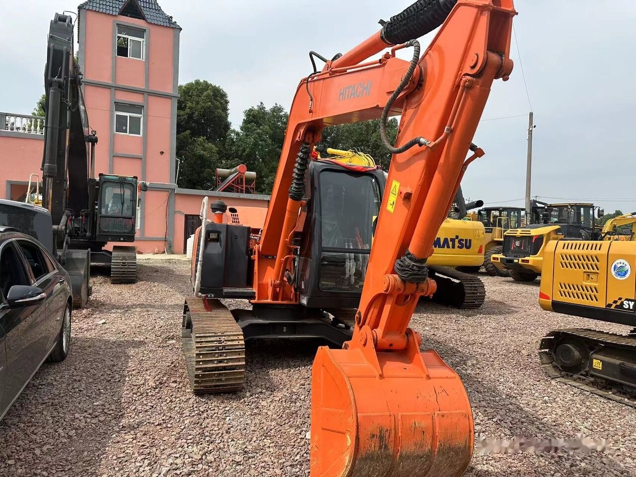 Hitachi ZX70 - Minibagger: das Bild 2 Hitachi ZX70 - Minibagger: das Bild 2