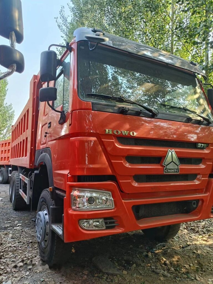 Howo 375 - Kipper: das Bild 1 Howo 375 - Kipper: das Bild 1