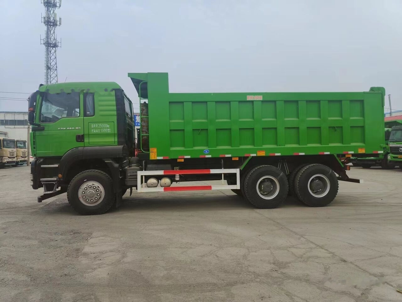 Kipper Howo G7W: das Bild 6 Kipper Howo G7W: das Bild 6