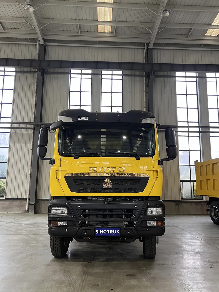 Howo TX 6X4 - Kipper: das Bild 1 Howo TX 6X4 - Kipper: das Bild 1