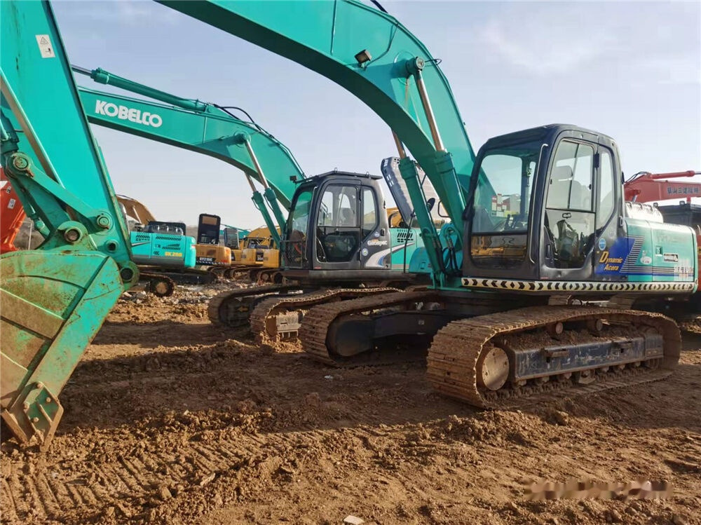 Kobelco SK210LC - Kettenbagger: das Bild 4 Kobelco SK210LC - Kettenbagger: das Bild 4