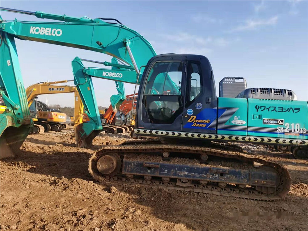 Kobelco SK210LC - Kettenbagger: das Bild 5 Kobelco SK210LC - Kettenbagger: das Bild 5