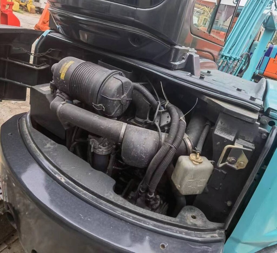 Kobelco SK55 - Kettenbagger: das Bild 4 Kobelco SK55 - Kettenbagger: das Bild 4