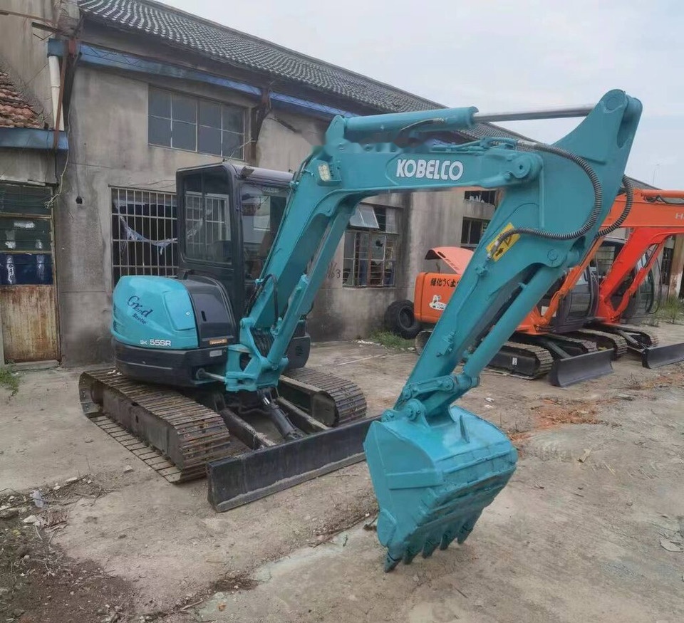 Kobelco SK55 - Kettenbagger: das Bild 3 Kobelco SK55 - Kettenbagger: das Bild 3