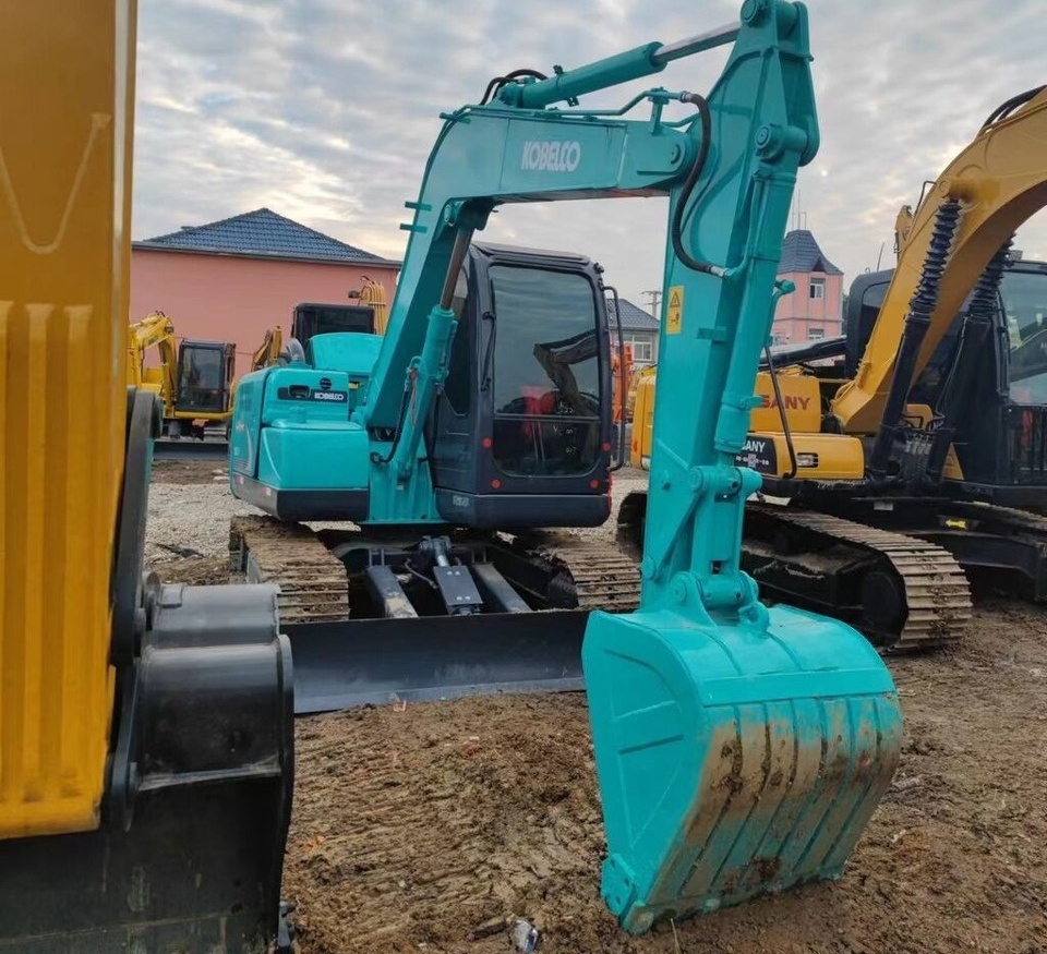 Kobelco SK75 - Minibagger: das Bild 5 Kobelco SK75 - Minibagger: das Bild 5