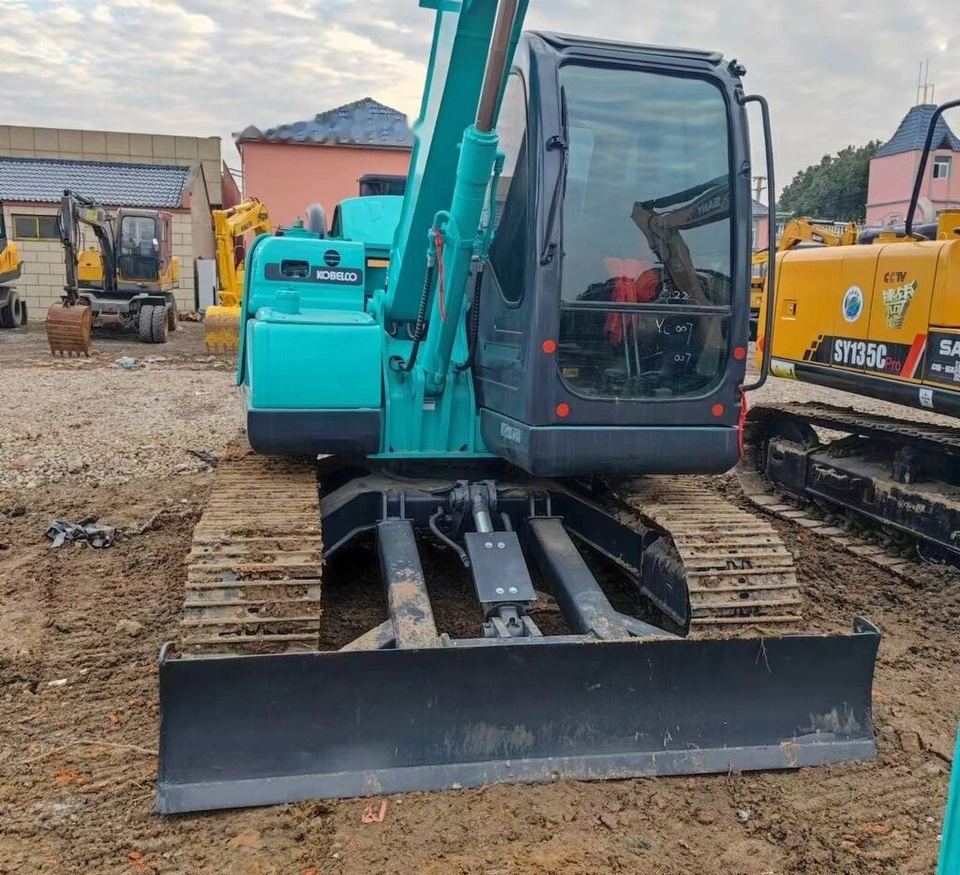 Kobelco SK75 - Minibagger: das Bild 3 Kobelco SK75 - Minibagger: das Bild 3