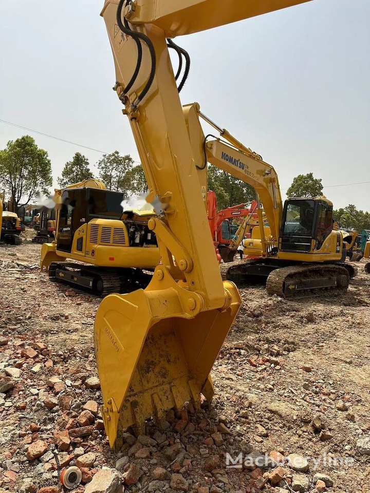 Komatsu PC120-8 - Kettenbagger: das Bild 3 Komatsu PC120-8 - Kettenbagger: das Bild 3