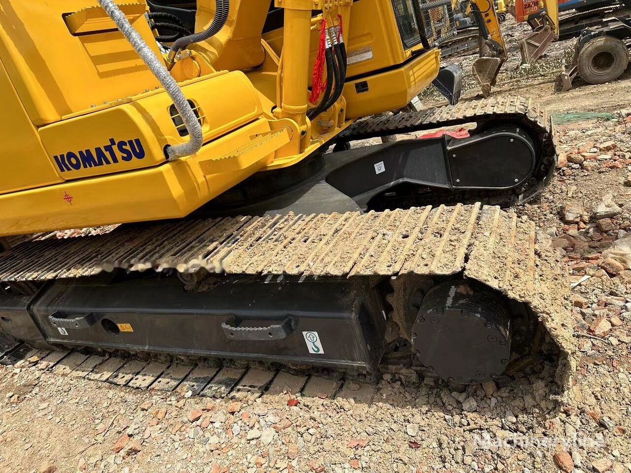 Komatsu PC120-8 - Kettenbagger: das Bild 3 Komatsu PC120-8 - Kettenbagger: das Bild 3