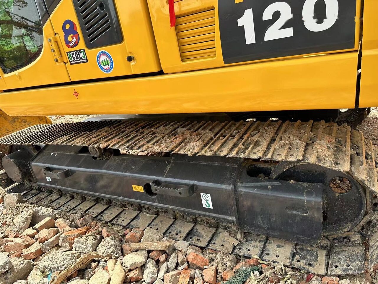 Komatsu PC120-8 - Kettenbagger: das Bild 2 Komatsu PC120-8 - Kettenbagger: das Bild 2