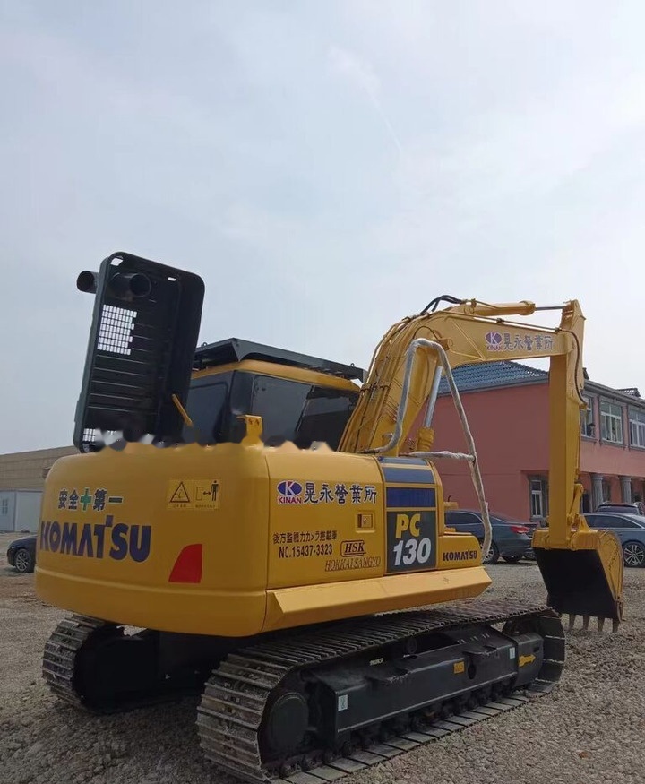 Komatsu PC130 - Kettenbagger: das Bild 5 Komatsu PC130 - Kettenbagger: das Bild 5