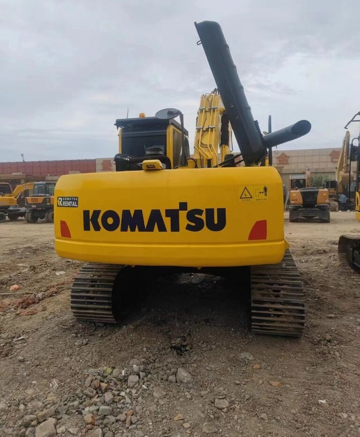 Komatsu PC220-8 - Kettenbagger: das Bild 5 Komatsu PC220-8 - Kettenbagger: das Bild 5