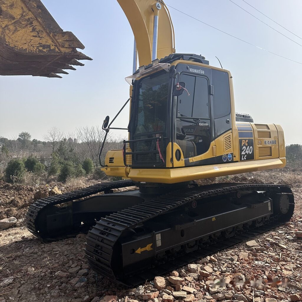 Komatsu PC240-8 - Kettenbagger: das Bild 5 Komatsu PC240-8 - Kettenbagger: das Bild 5