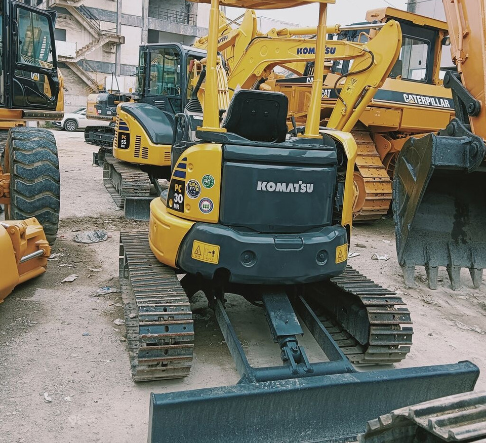 Komatsu PC30MR - Minibagger: das Bild 1 Komatsu PC30MR - Minibagger: das Bild 1