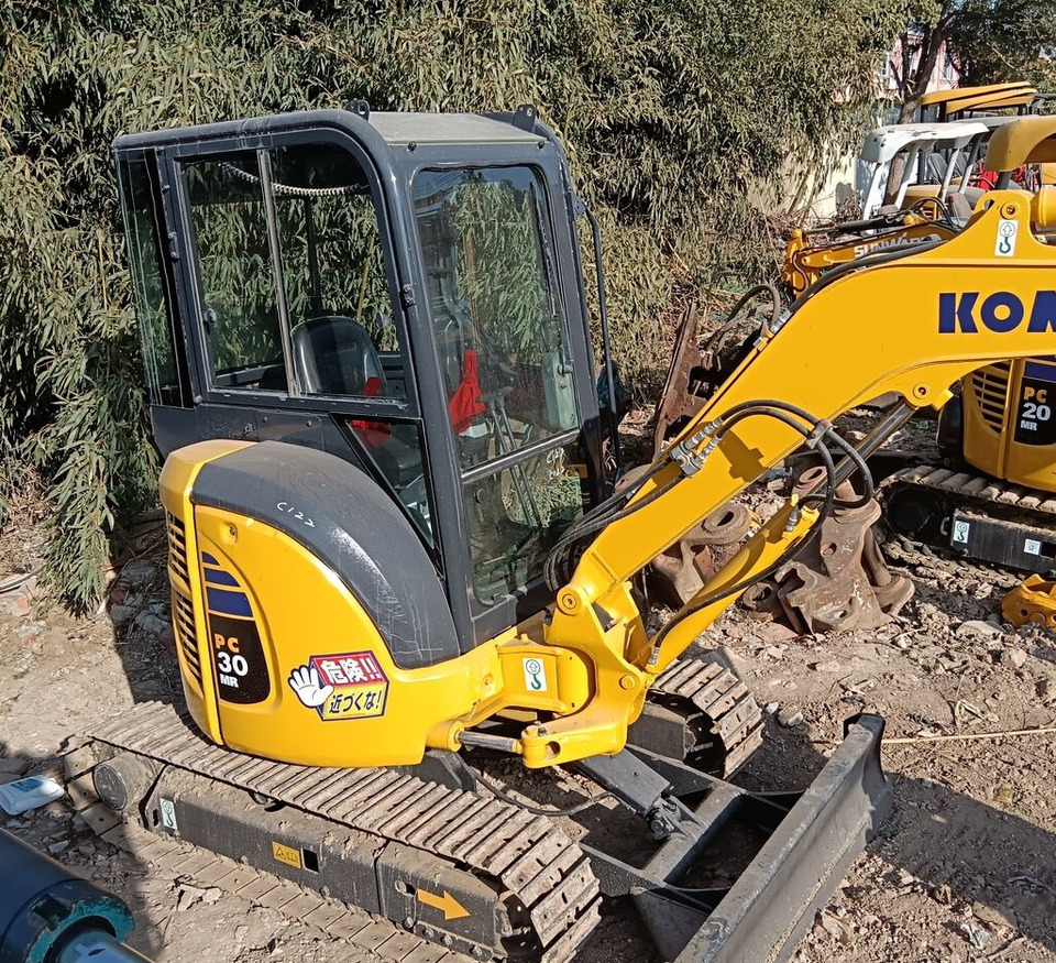 Komatsu PC30MR - Minibagger: das Bild 4 Komatsu PC30MR - Minibagger: das Bild 4