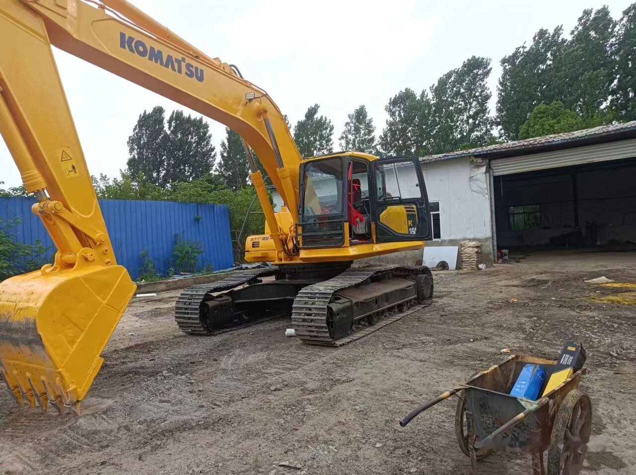 Komatsu PC350-7 - Kettenbagger: das Bild 5 Komatsu PC350-7 - Kettenbagger: das Bild 5
