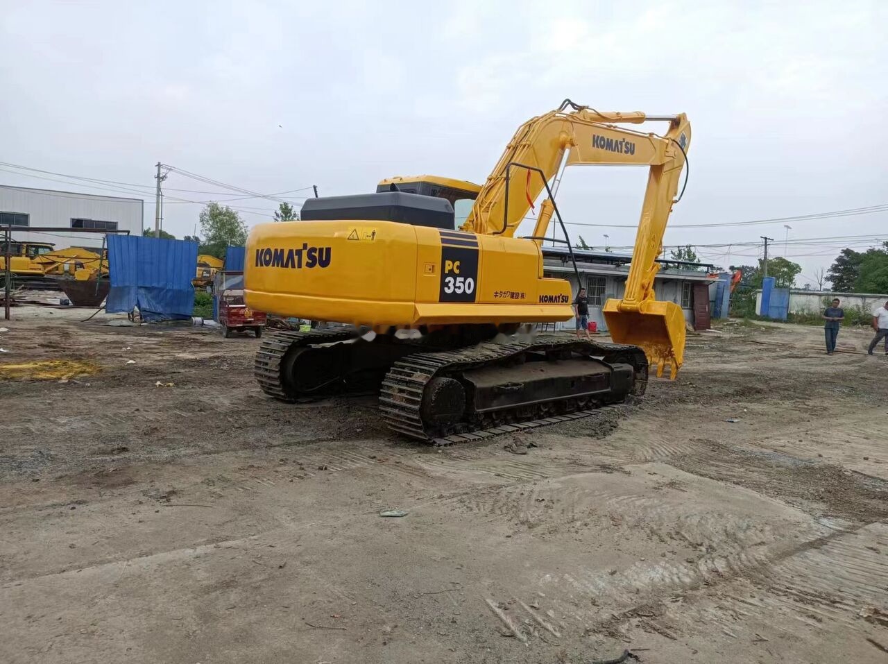 Komatsu PC350-7 - Kettenbagger: das Bild 3 Komatsu PC350-7 - Kettenbagger: das Bild 3