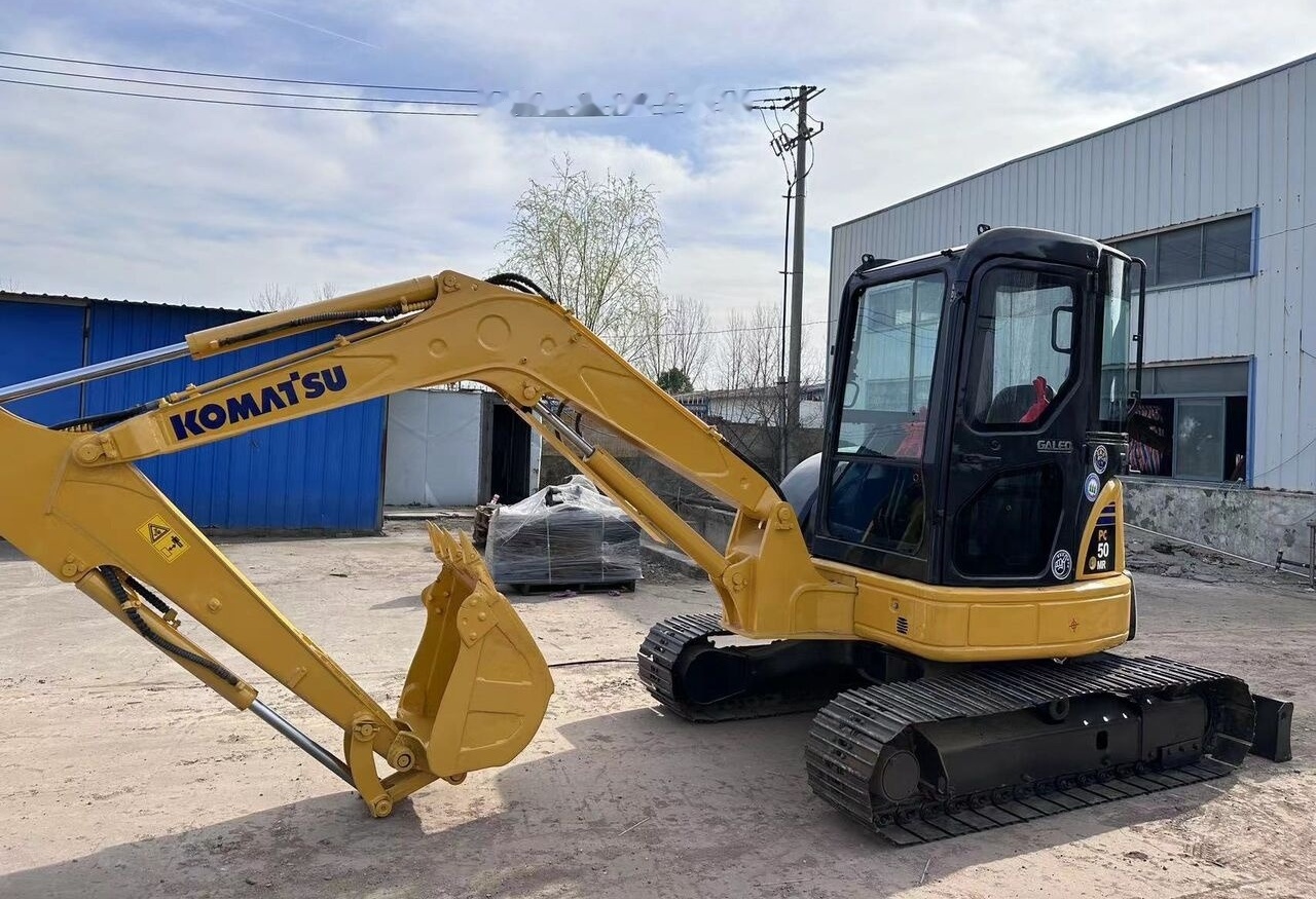 Minibagger Komatsu PC50MR: das Bild 6