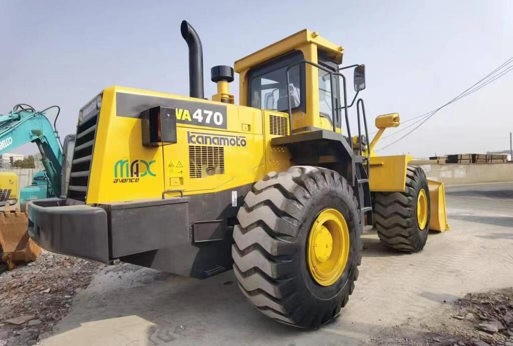 Komatsu WA470-3 - Radlader: das Bild 2 Komatsu WA470-3 - Radlader: das Bild 2