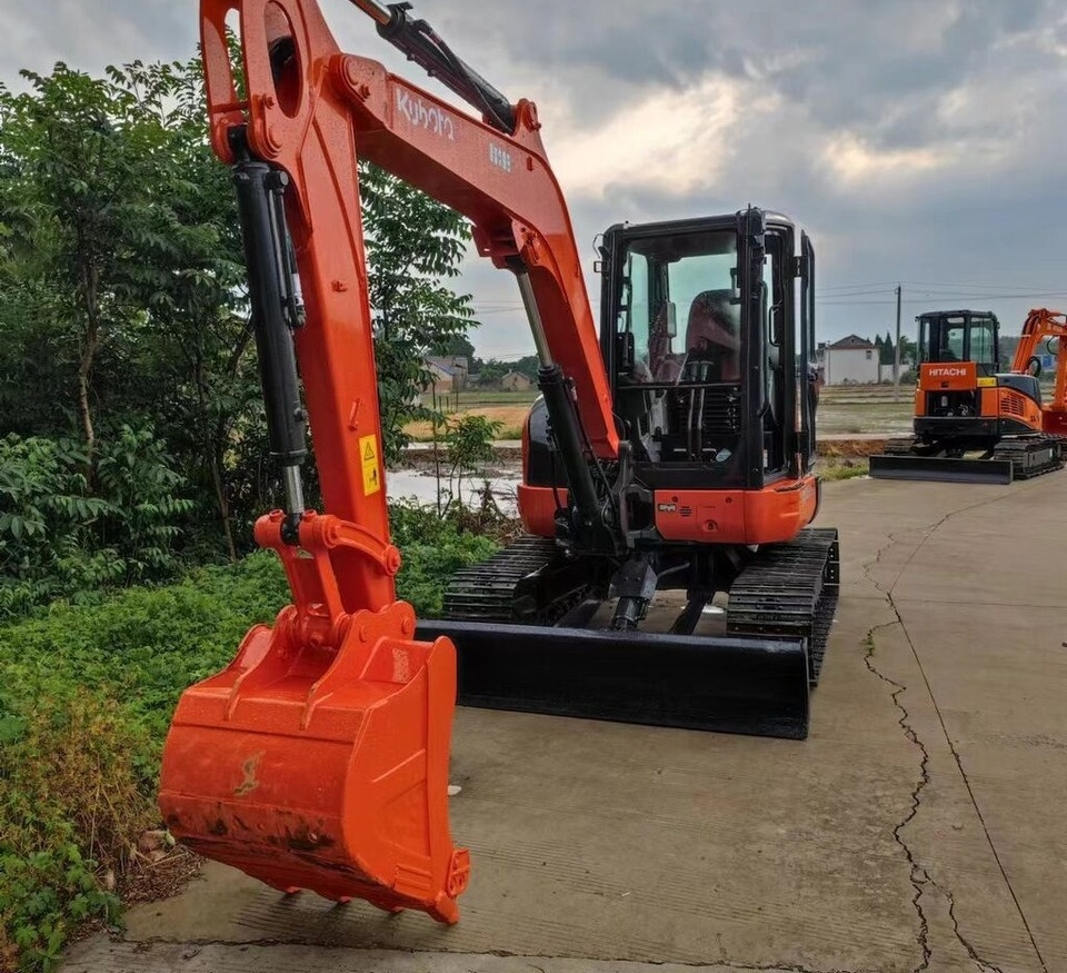 Kubota KX163-5 - Minibagger: das Bild 2 Kubota KX163-5 - Minibagger: das Bild 2