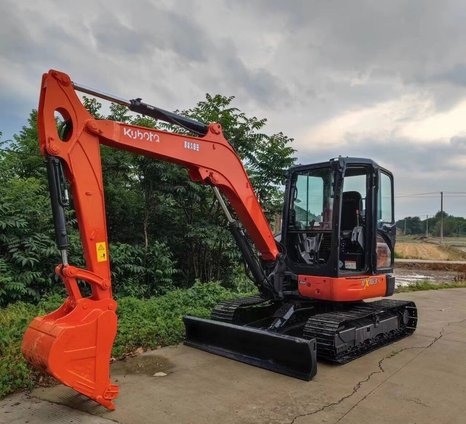 Kubota KX163-5 - Minibagger: das Bild 3 Kubota KX163-5 - Minibagger: das Bild 3