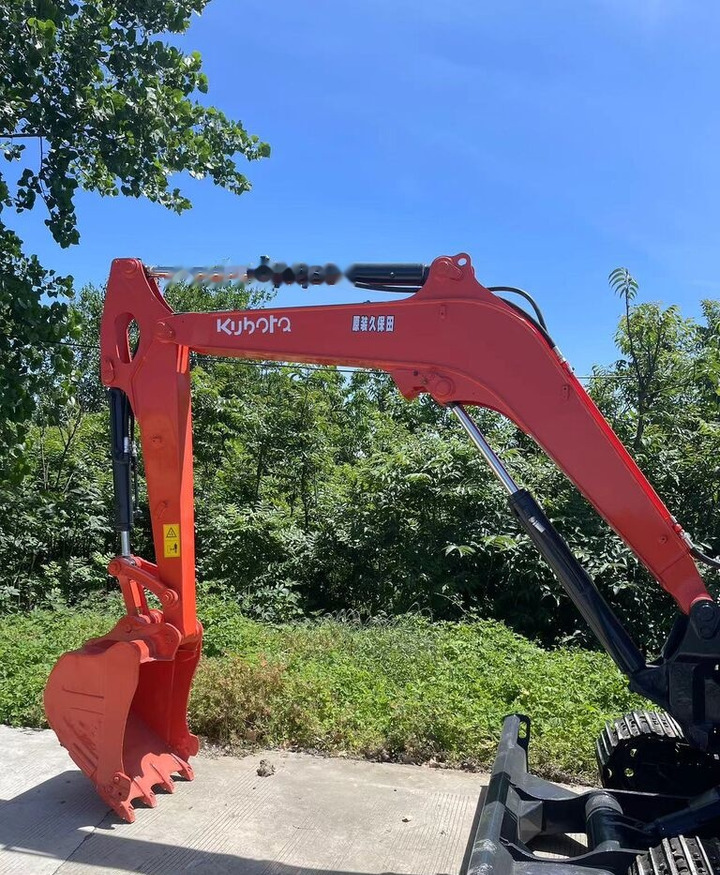 Kubota KX163 - Minibagger: das Bild 3 Kubota KX163 - Minibagger: das Bild 3