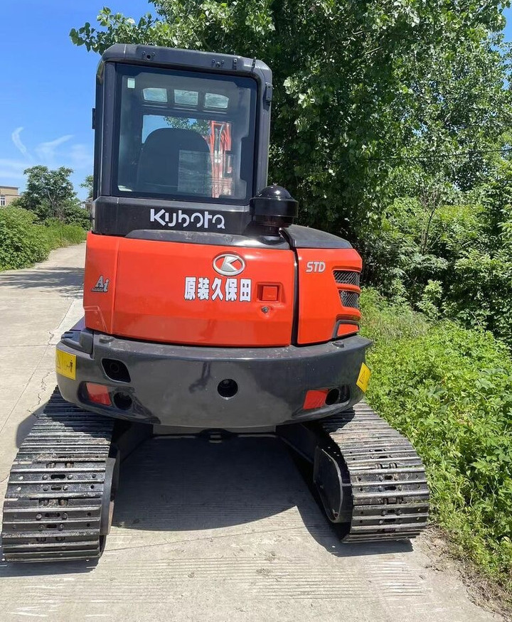Kubota KX163 - Minibagger: das Bild 4 Kubota KX163 - Minibagger: das Bild 4