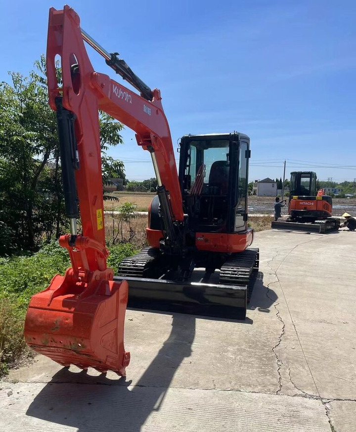 Kubota KX163 - Minibagger: das Bild 1 Kubota KX163 - Minibagger: das Bild 1