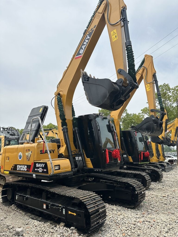 Kettenbagger Sany SY135C: das Bild 6 Kettenbagger Sany SY135C: das Bild 6