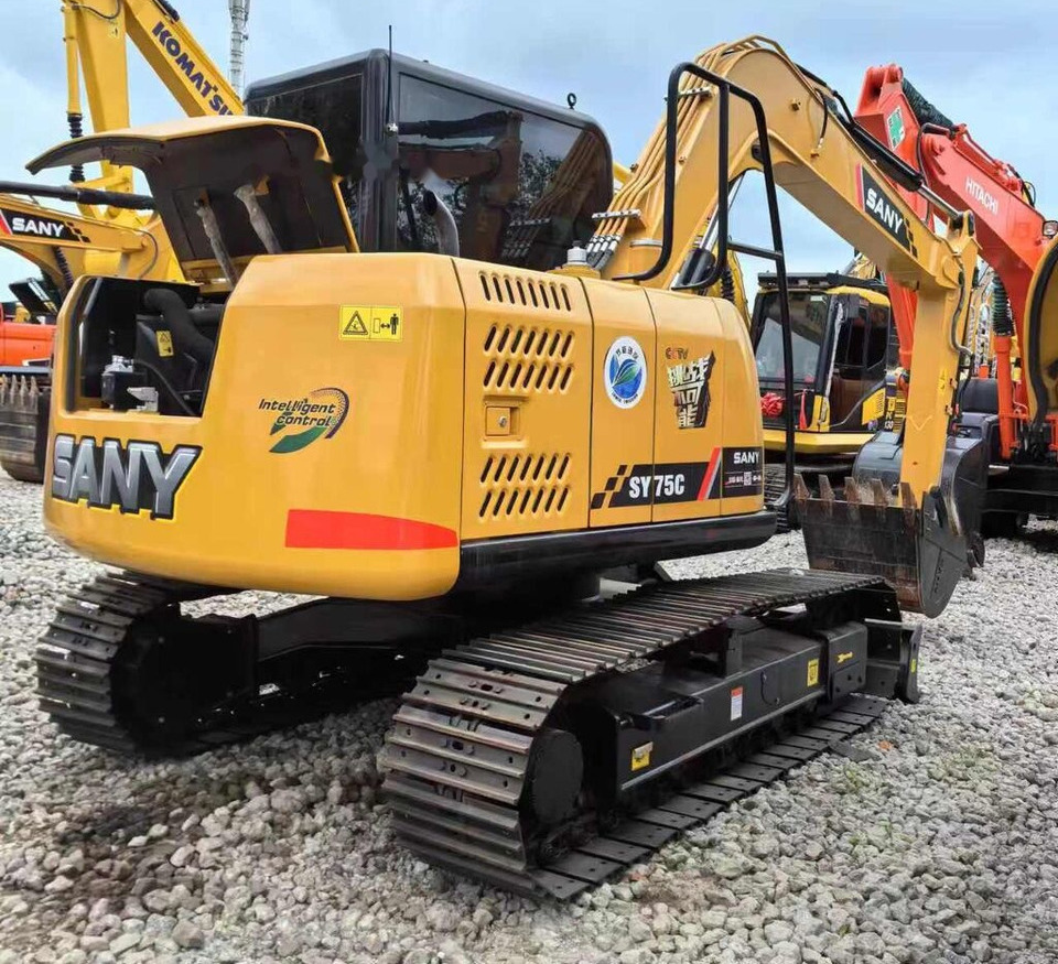 Sany SY75C - Kettenbagger: das Bild 4 Sany SY75C - Kettenbagger: das Bild 4