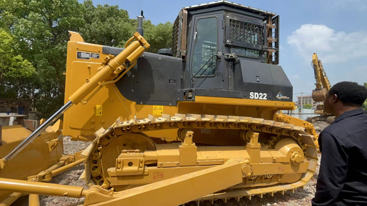 Shantui SD22 - Bulldozer: das Bild 5 Shantui SD22 - Bulldozer: das Bild 5