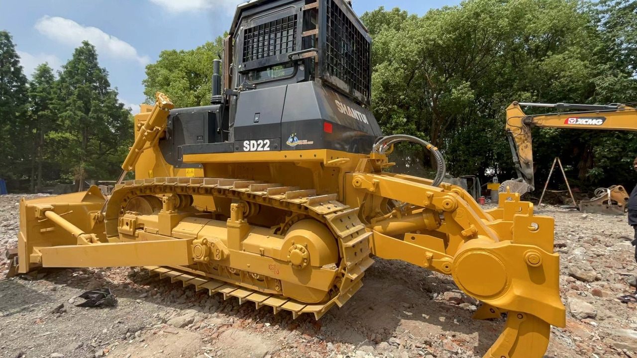 Shantui SD22 - Bulldozer: das Bild 2 Shantui SD22 - Bulldozer: das Bild 2