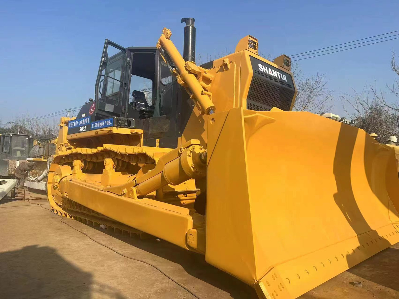 Shantui SD32 - Bulldozer: das Bild 4 Shantui SD32 - Bulldozer: das Bild 4